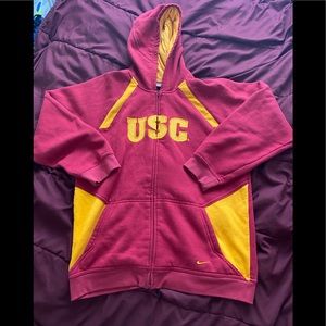 USC hoodie